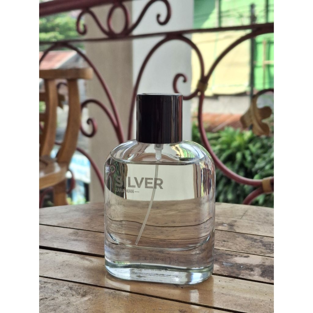 Preloved Zara Man Silver