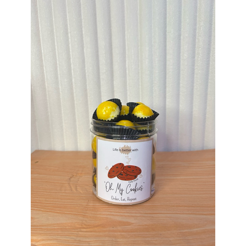 

NASTAR Lumer | Kue Kering Lembut isi Selai Nanas | 250 & 500 gram | homemade lebaran