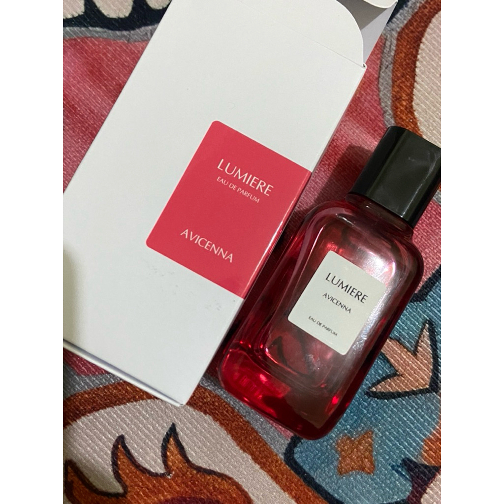 (preloved) PARFUME AVICENNA LUMIERE 100ML
