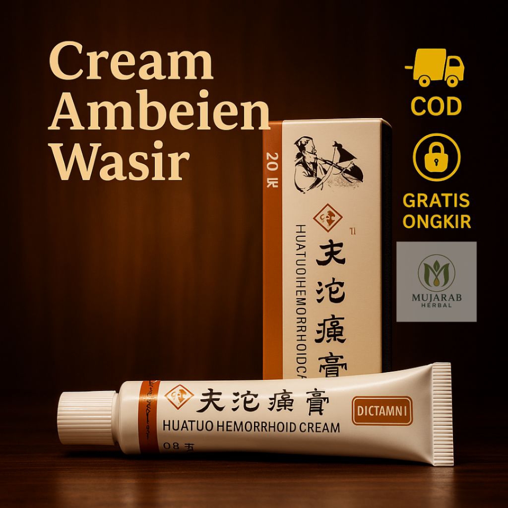 Obat Herbal Cina Ambeien Wasir Krim Ambeyen