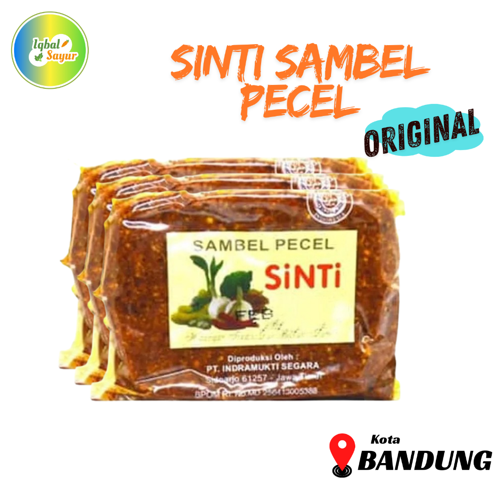 

Sinti Bumbu Pecel Bandung
