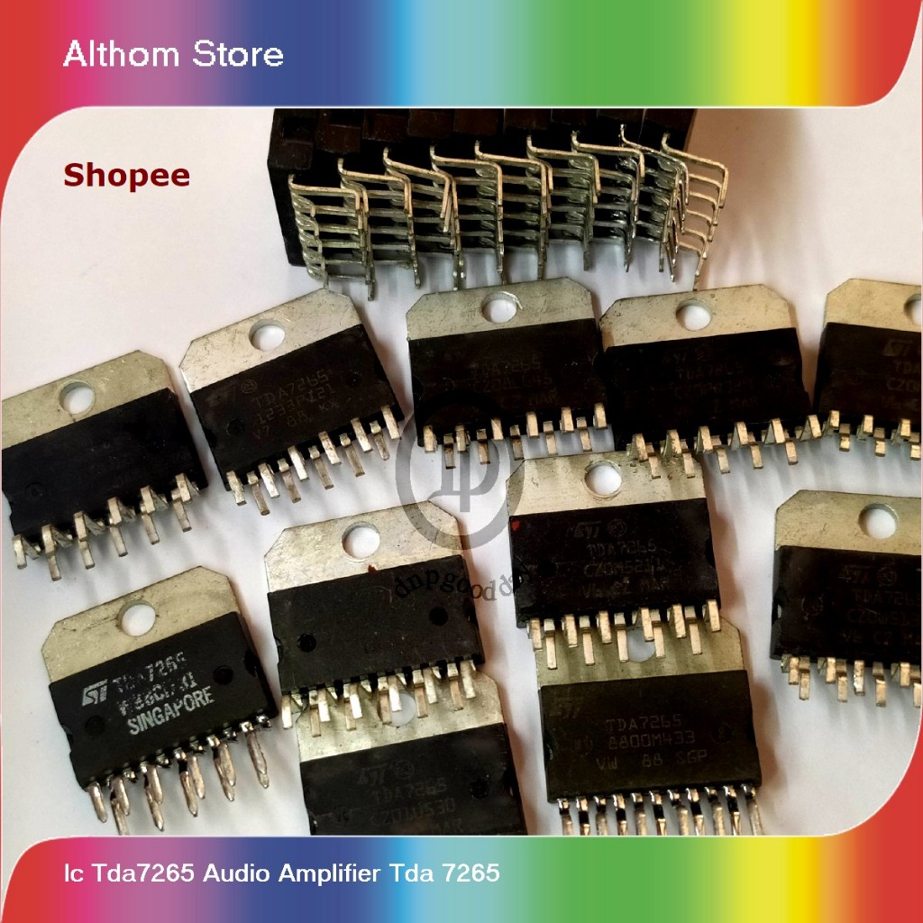 ic tda7265 audio amplifier tda 7265