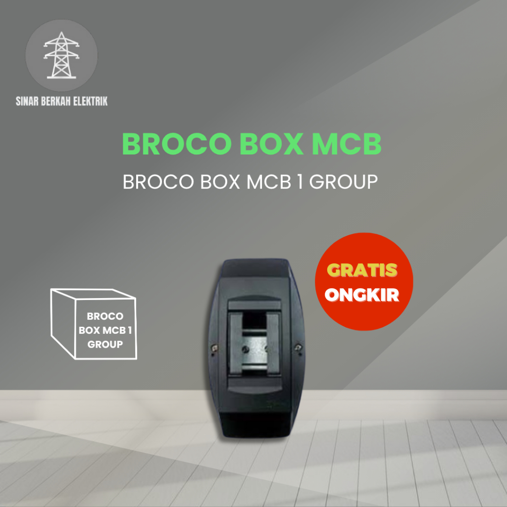 BROCO BOX MCB 1 GROUP