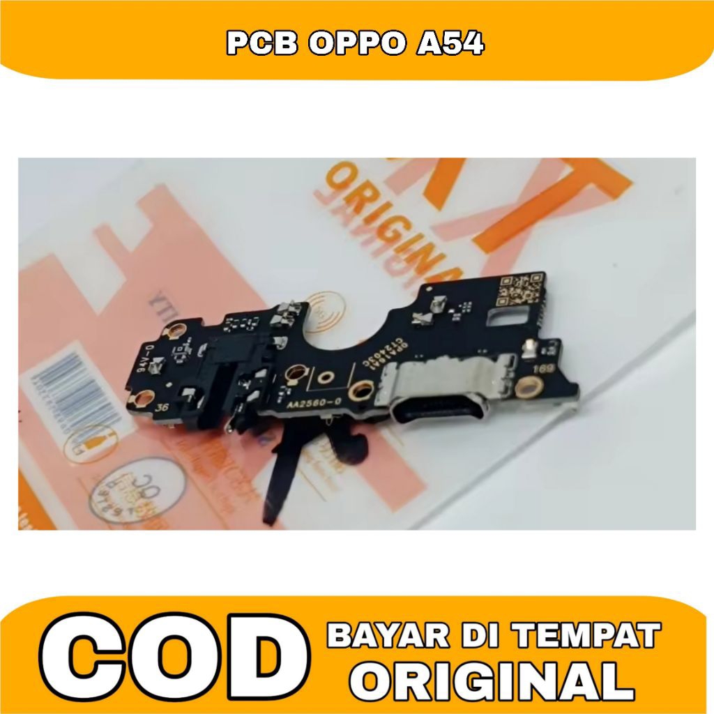 PAPAN CAS OPPO A54 4G 2022 ORIGINAL PCB KONEKTOR CHARGER OPPO A54