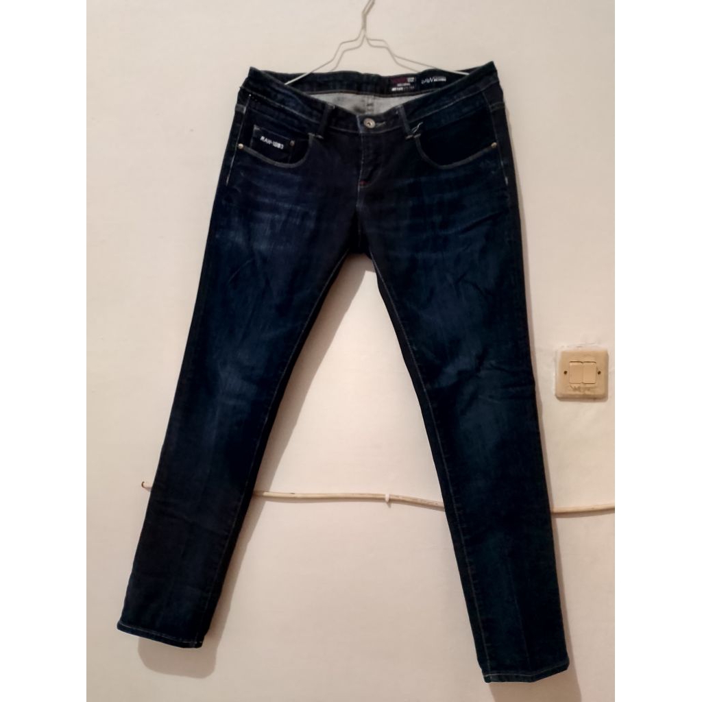 Celana denim LOGO JEANS original