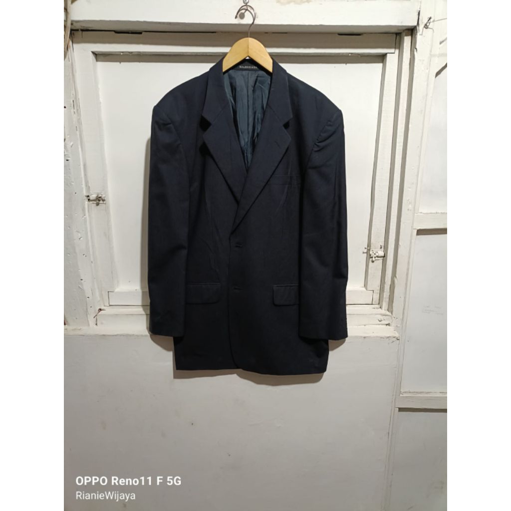 Pour Homme Over Size Blazer Men Black