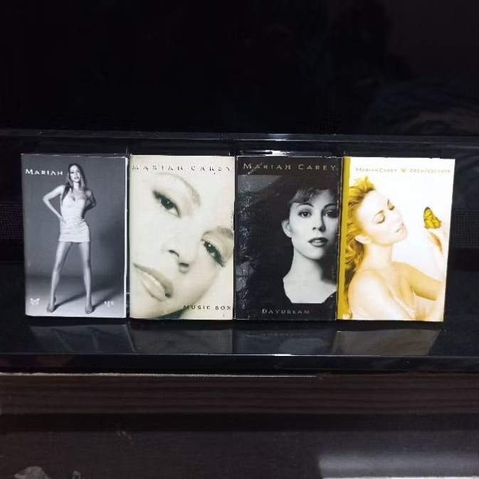 kaset tape pita original Mariah carey daydream music box greatest hits