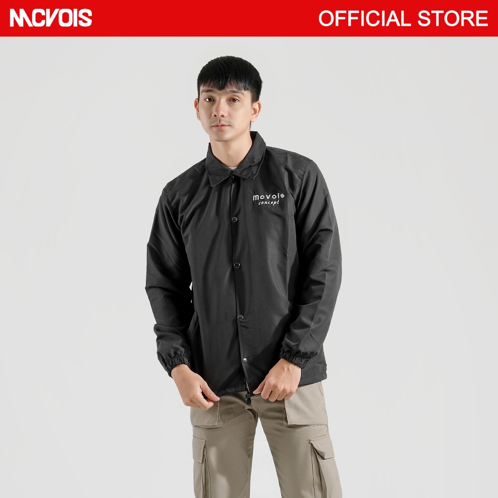 Mcvois Coach Jaket Black