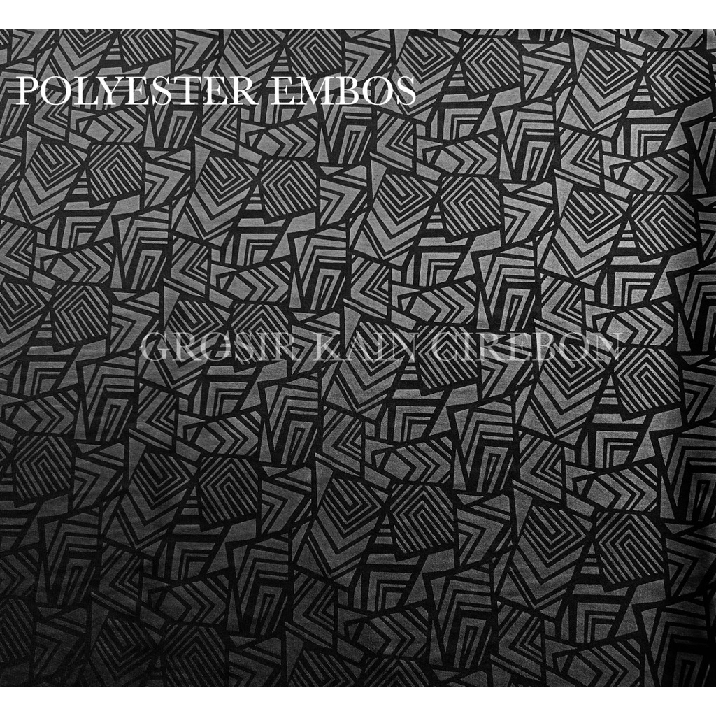 KAIN POLYESTER EMBOS // KAIN EMBOS ETHNIC // KAIN EMBOS