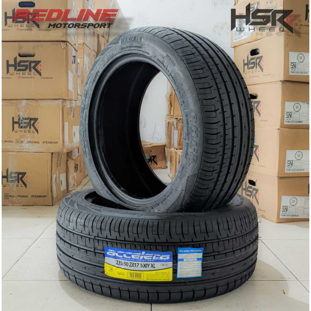 Ban Mobil Tubles 235/50 R17 ACCELERA PHI-R Kualitas Bagus Dan Murah 235 50 Ring 17