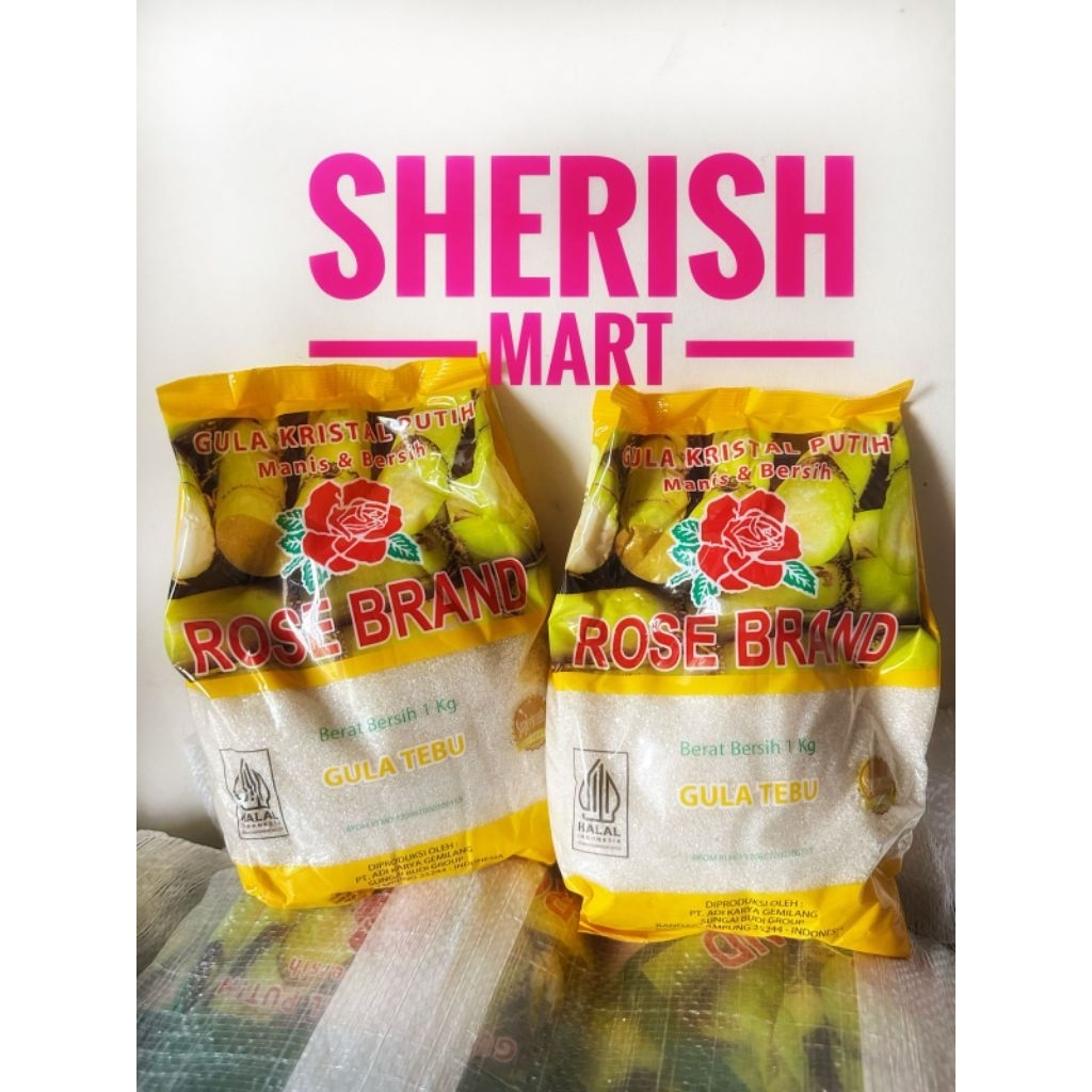

Gula Rose Brand 1kg
