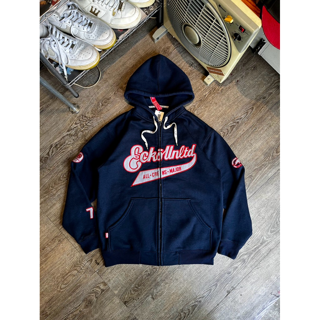 Y2K HIPHOP JERSEY ECKO UNLTD ALL CREW MAJOR SERIES NOT JNCO FUBU KARLKANI PHATFARM ROCAWEAR