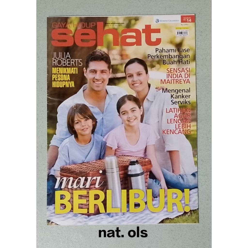 2011   Tabloid  Gaya  Hidup  Sehat