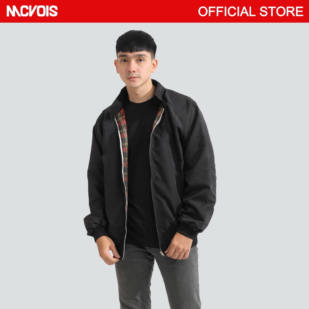 Mcvois Jacket Harrington Black
