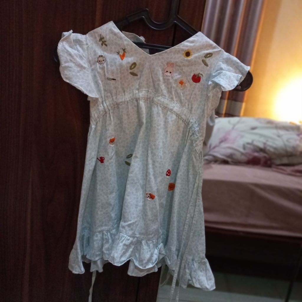 Ziel Kids x Sally & Piper Volume 2 Blue Size 3 - 4 Years Old