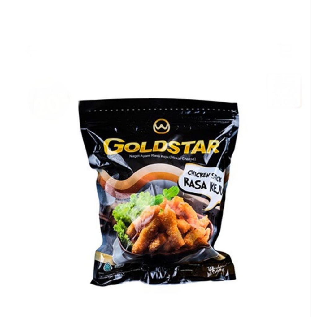 

goldstar chicken stikie cheese 500 gr