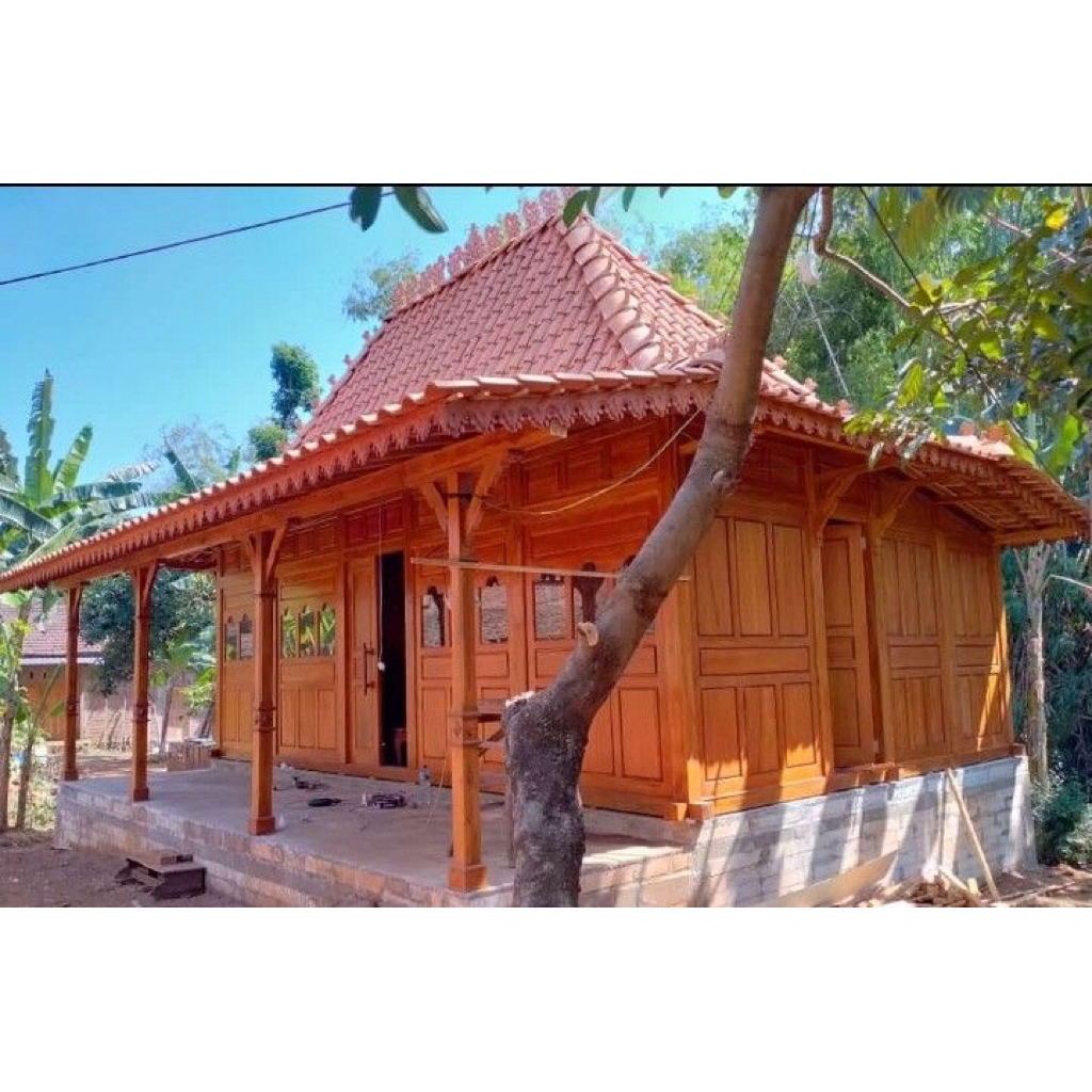 rumah kayu joglo jawa | rumah joglo tua