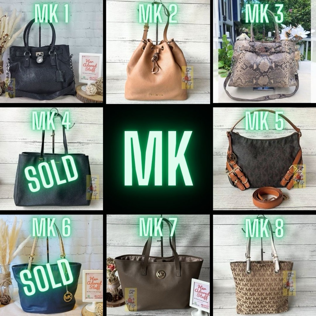 Preloved Authentic MK