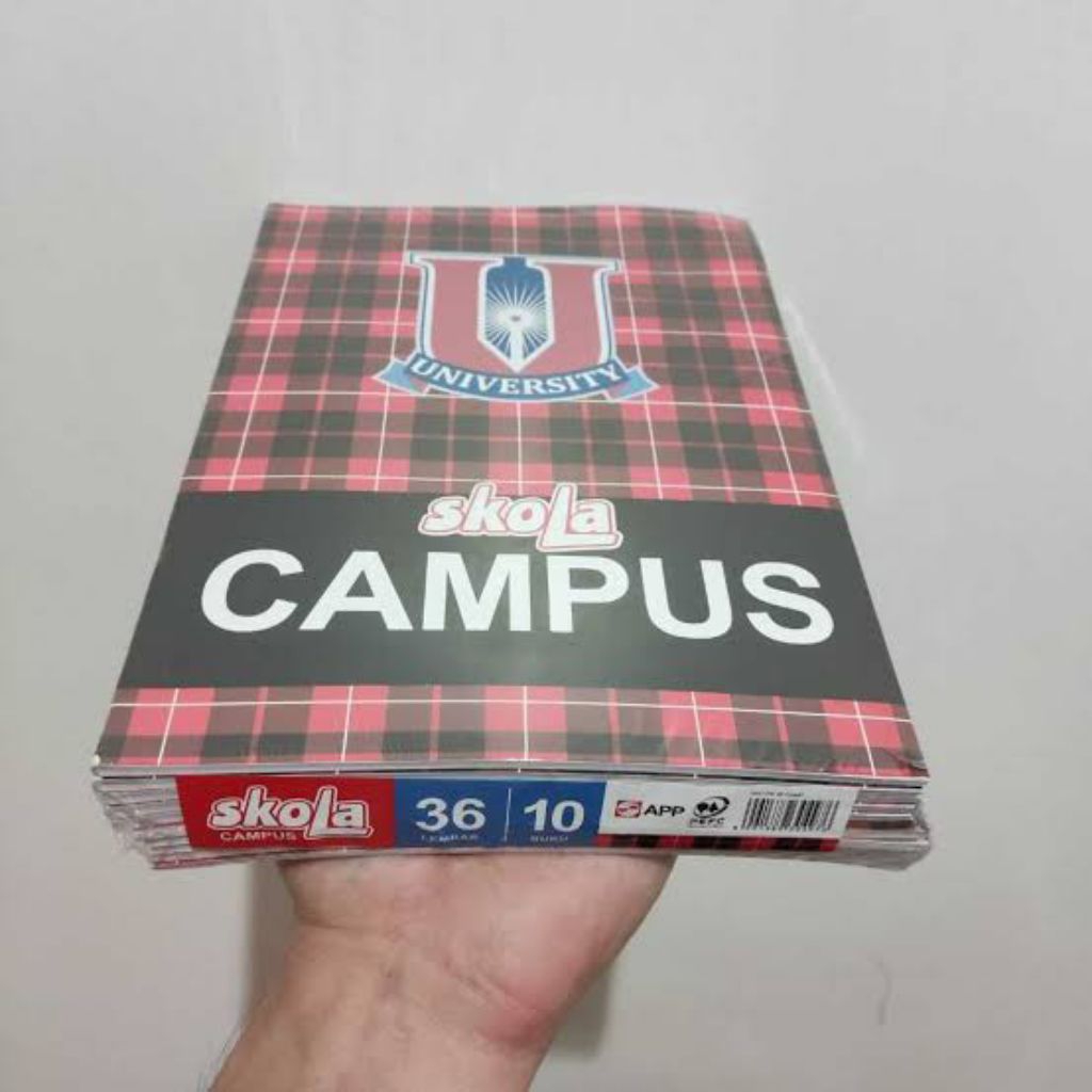 

(10pc) BIGBOSS BUKU TULIS SKOLA CAMPUS 36 LEMBAR / BUKU KAMPUS BOXY PANJANG UKURAN BIG BOSS