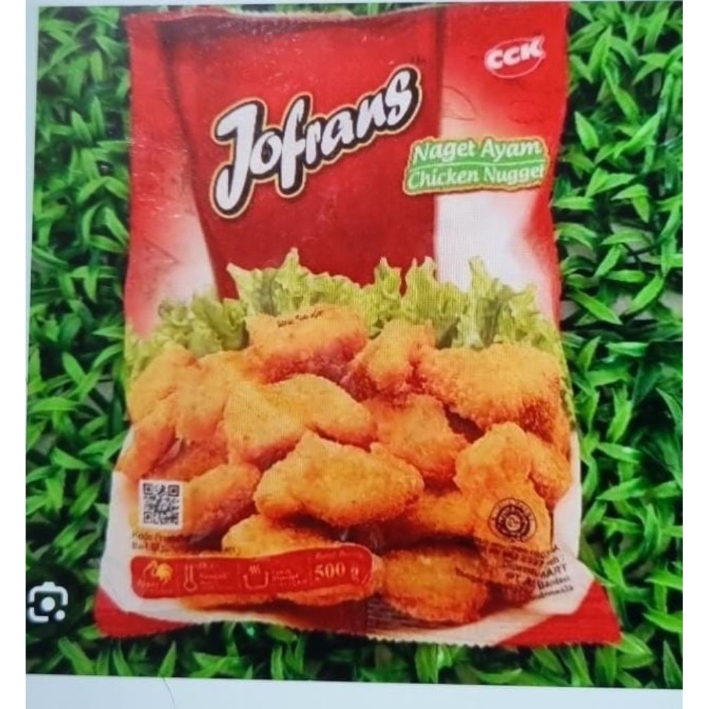 

Nuget Ayam Jofrans 500gr