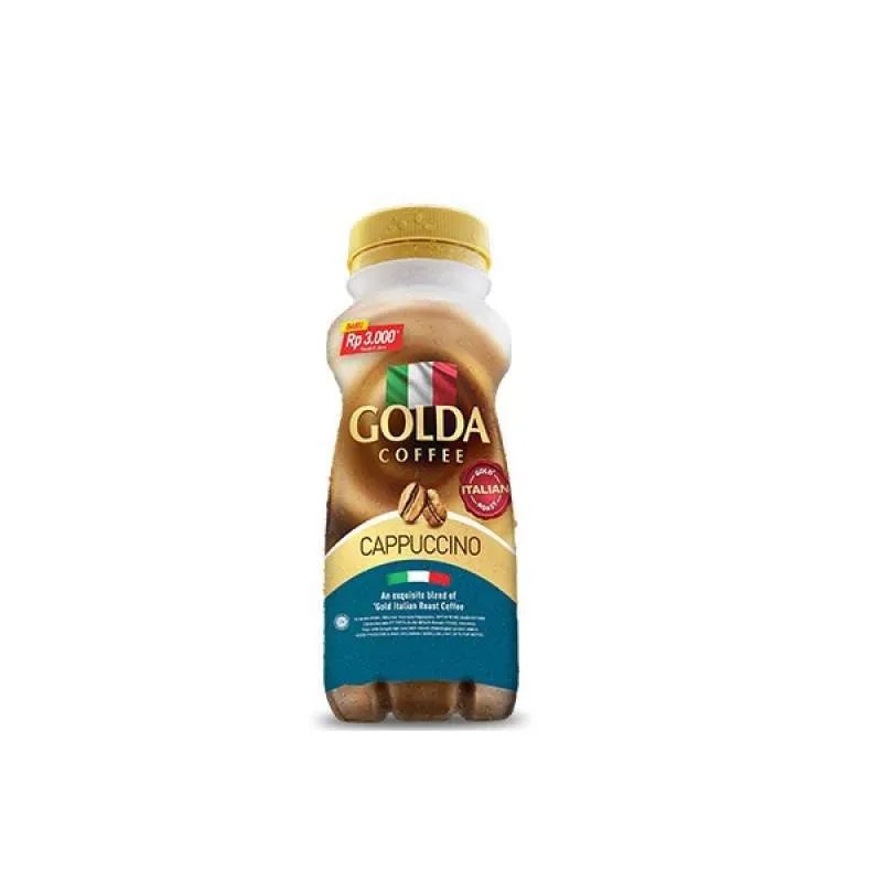

Golda Coffee Dolce Latte 1 Pcs – Kopi Susu Siap Minum Botol 200ml Rasa Lembut & Creamy