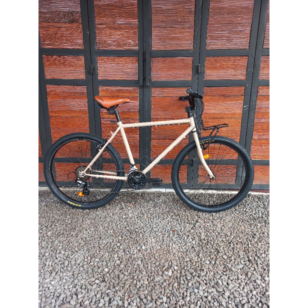 sepeda commuter bike city bike federal vintage