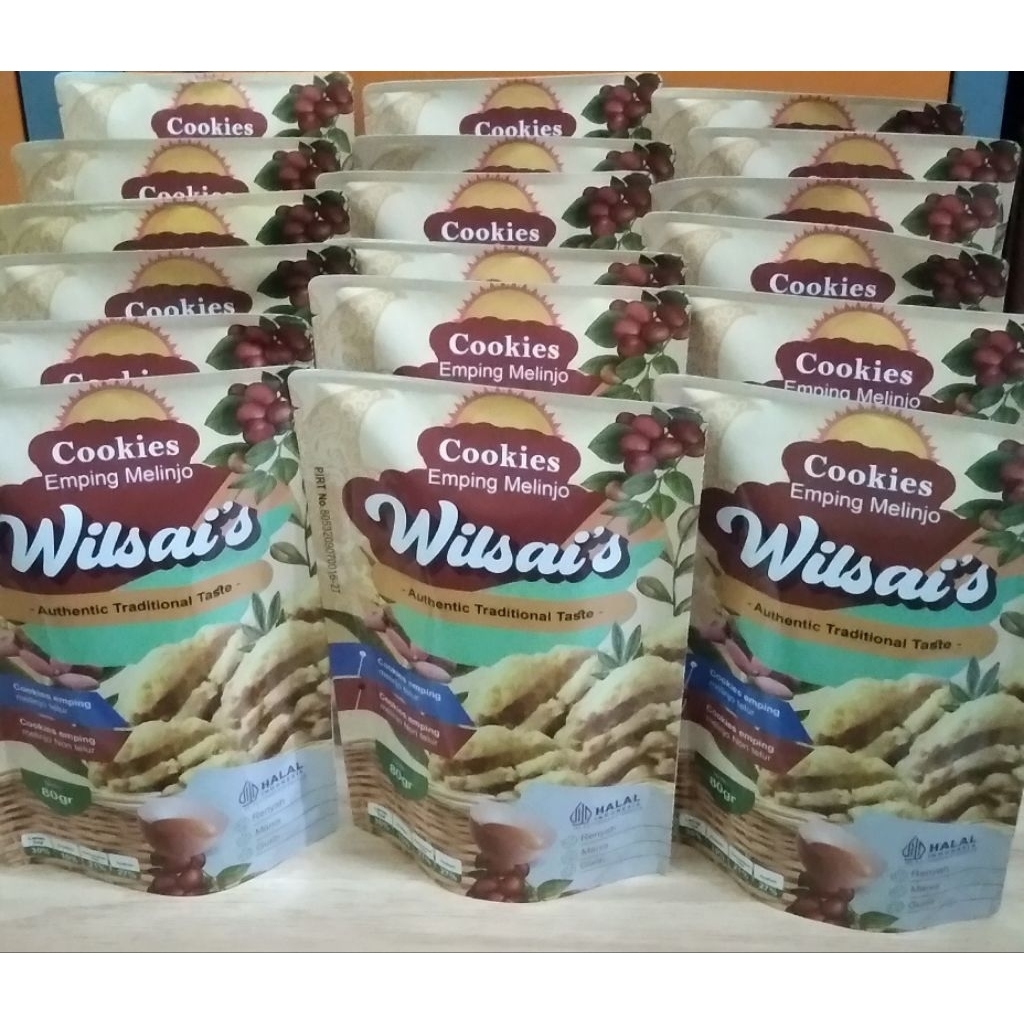 

Wilsais Cookies Emping Melinjo 3pcs
