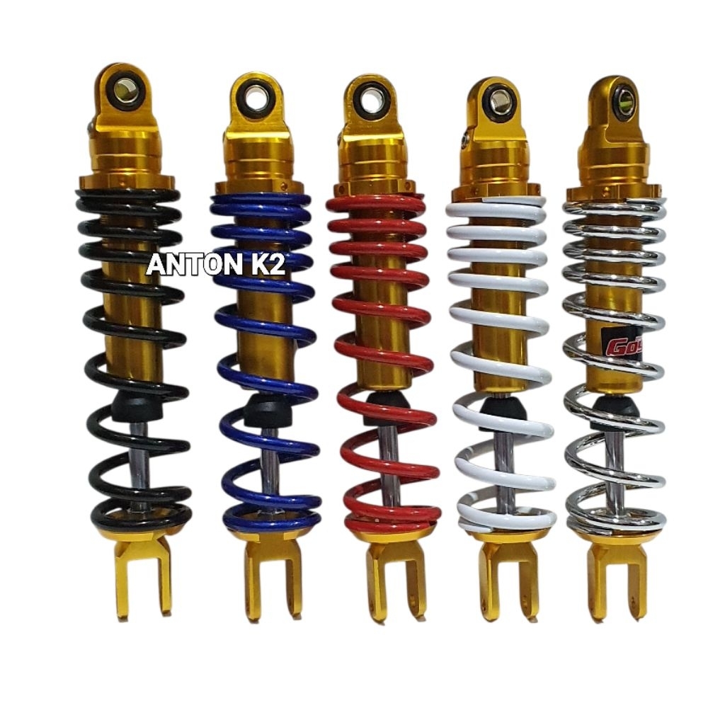 SHOCKBREAKER BELAKANG VARIASI MOTOR MIO M3/XEON/FAZZIO/FILANO/MIO S/MIO GEAR/SOUL GT BLUE CORE/LEXI