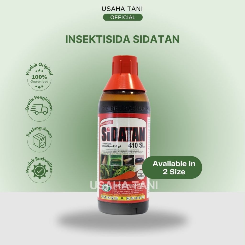 Sidatan 525 SL Kemasan Pabrik