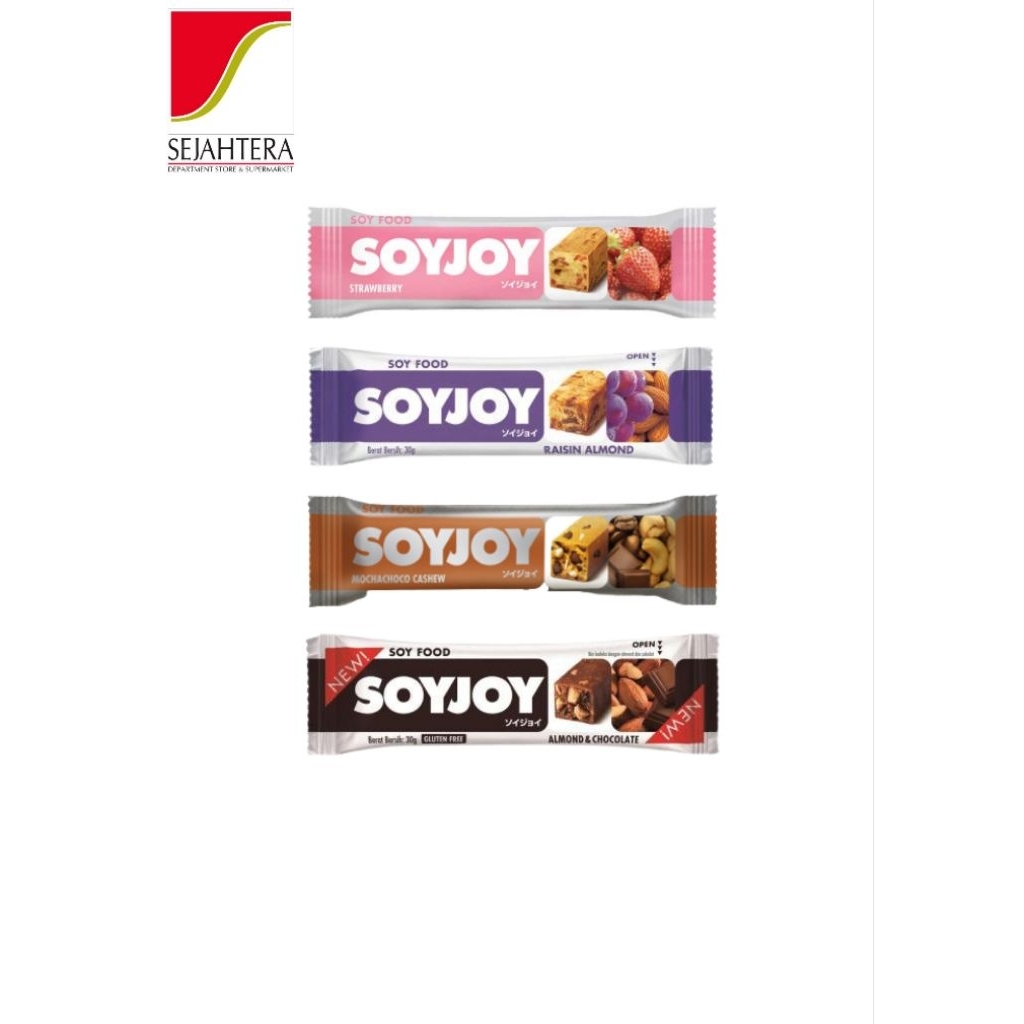 

Soyjoy All Varian 30g Bks
