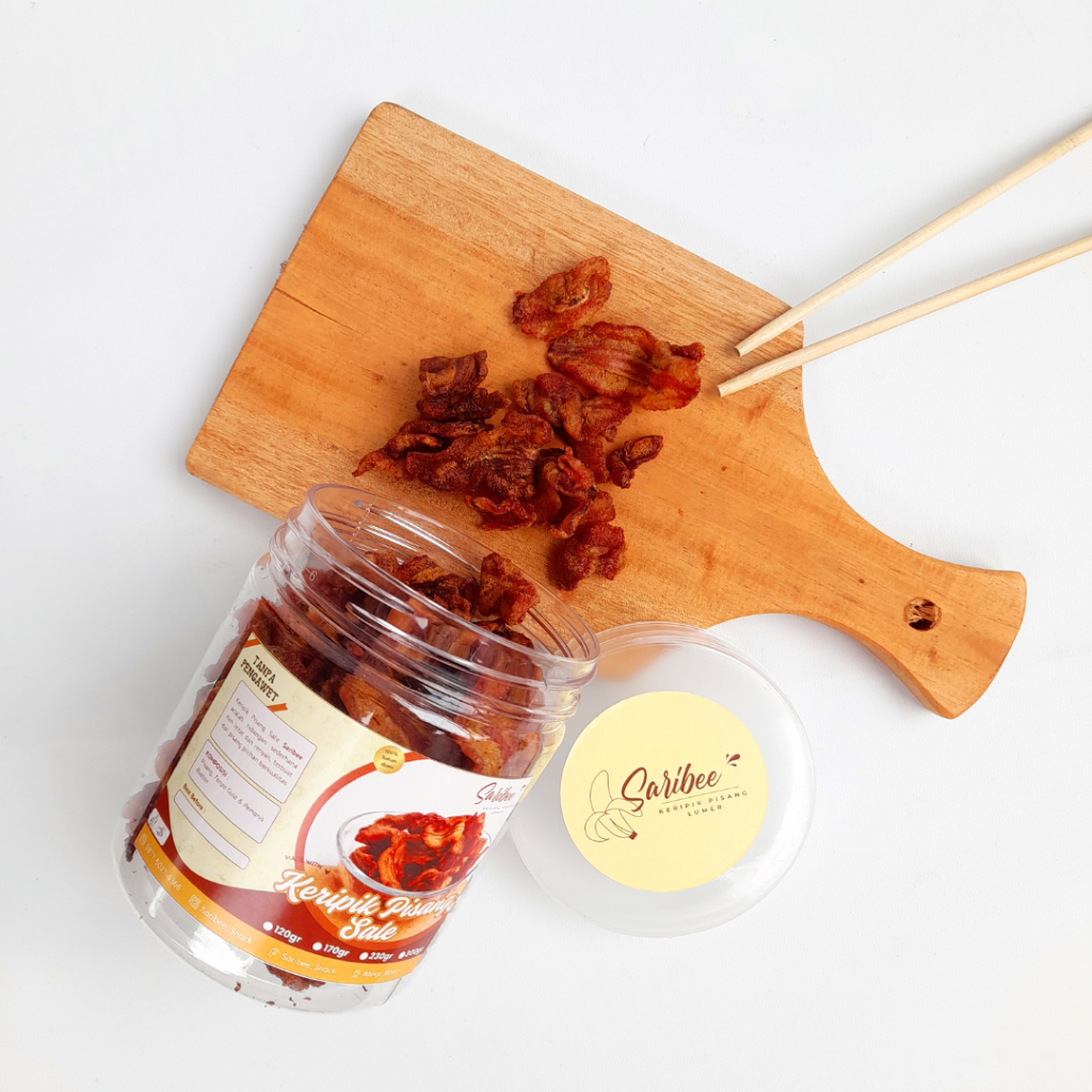 

SARIBEE TOPLES EDITION | KERIPIK PISANG SALE | KERIPIK PISANG | PREMIUM | MURAH