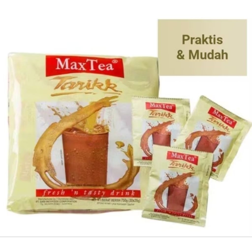 

Mextea teh tarik mex tea 25 gram 10 sachet