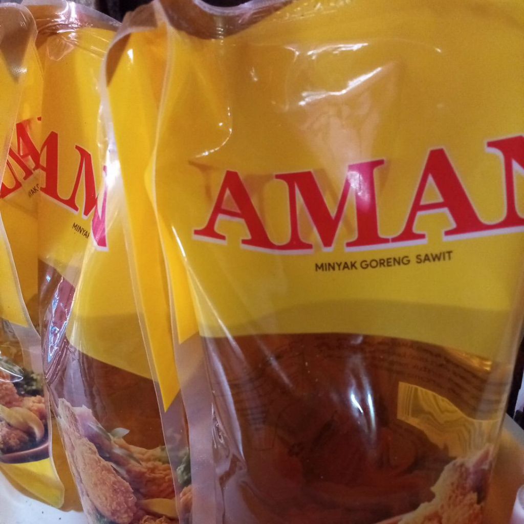 

AMAN minyak goreng