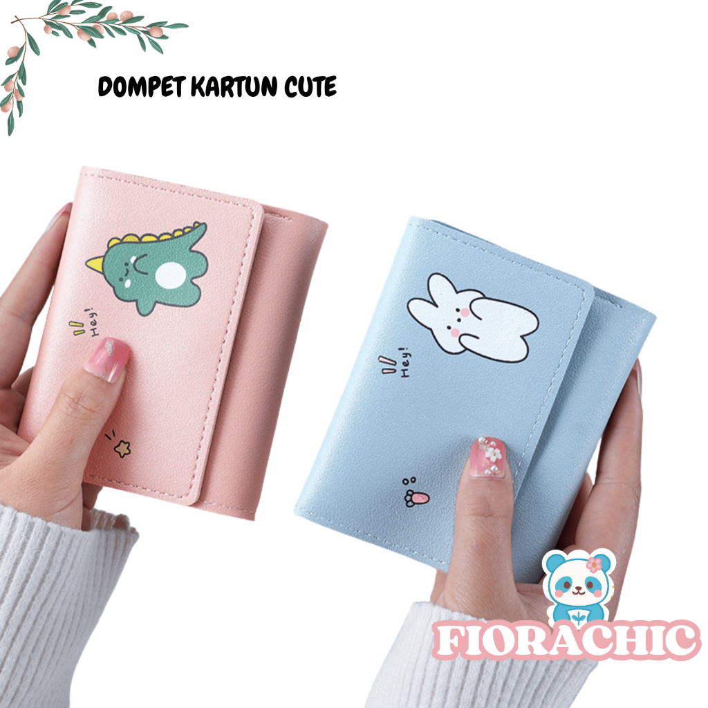 FC- DOMPET KARTU K03 DOMPET WANITA KECIL AESTHETIC TAS IBU IBU KEKINIAN ELEGAN TAS MINI