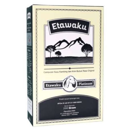 

ETAWAKU PLATINUM 200GR