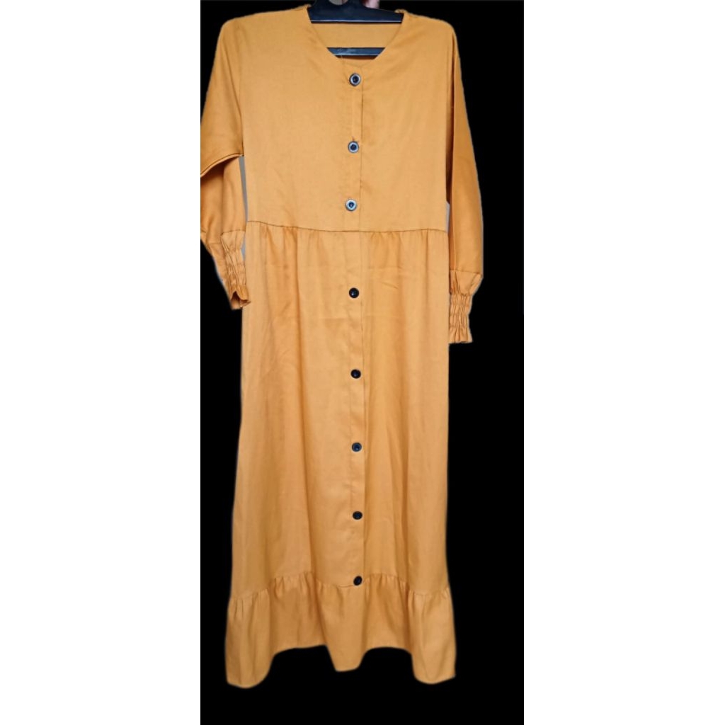 Preloved Button dress