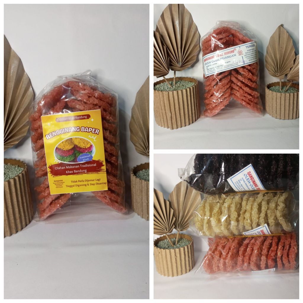 

Rengginang Mentah Besar Dari Beras ketan Isi Banyak 500&1000gr