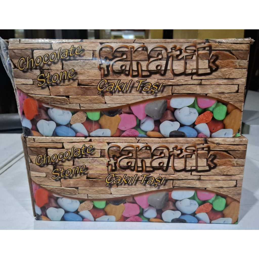 

Coklat kerikil turki 5kg fanatik coklat turki