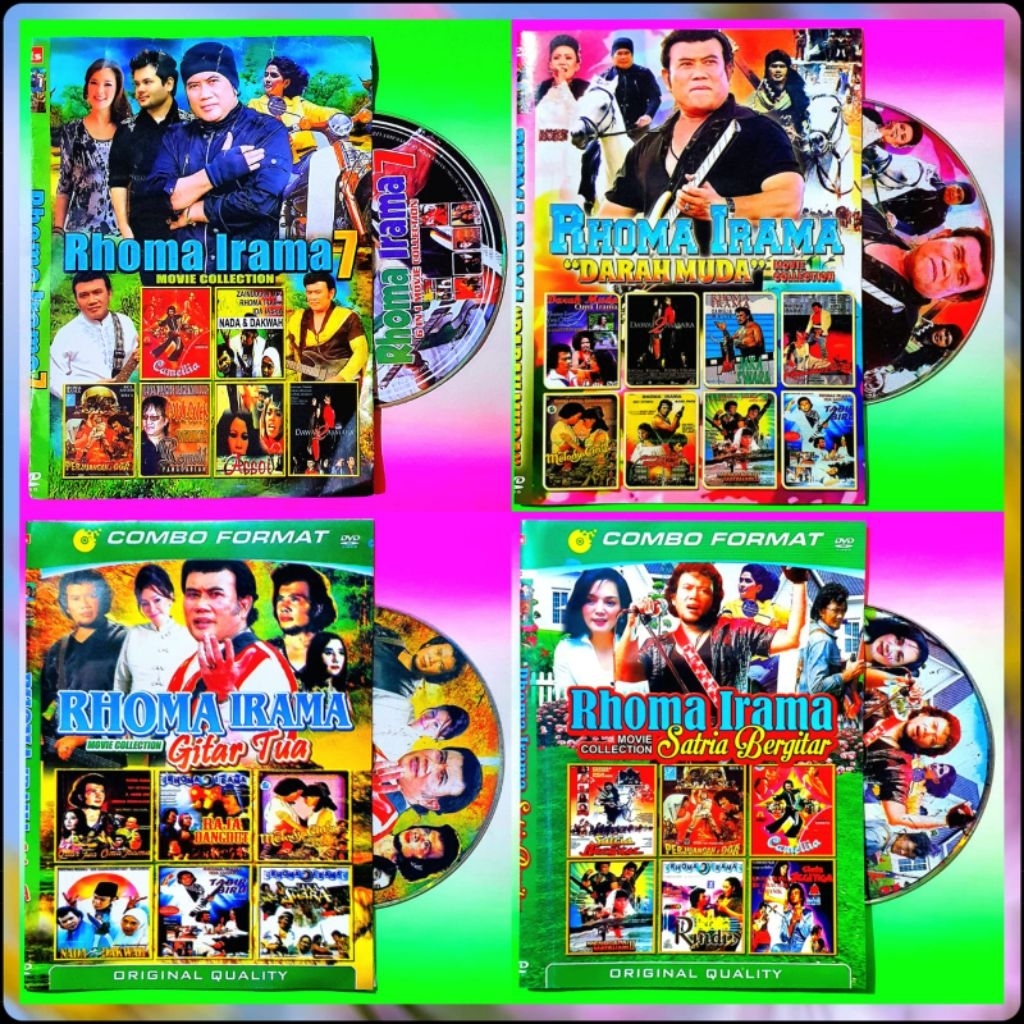 KASET FILM RHOMA IRAMA-RHOMA IRAMA-KASET RHOMA IRAMA-RHOMA IRAMA FILM-KOLEKSI FILM RHOMA IRAMA-KASET