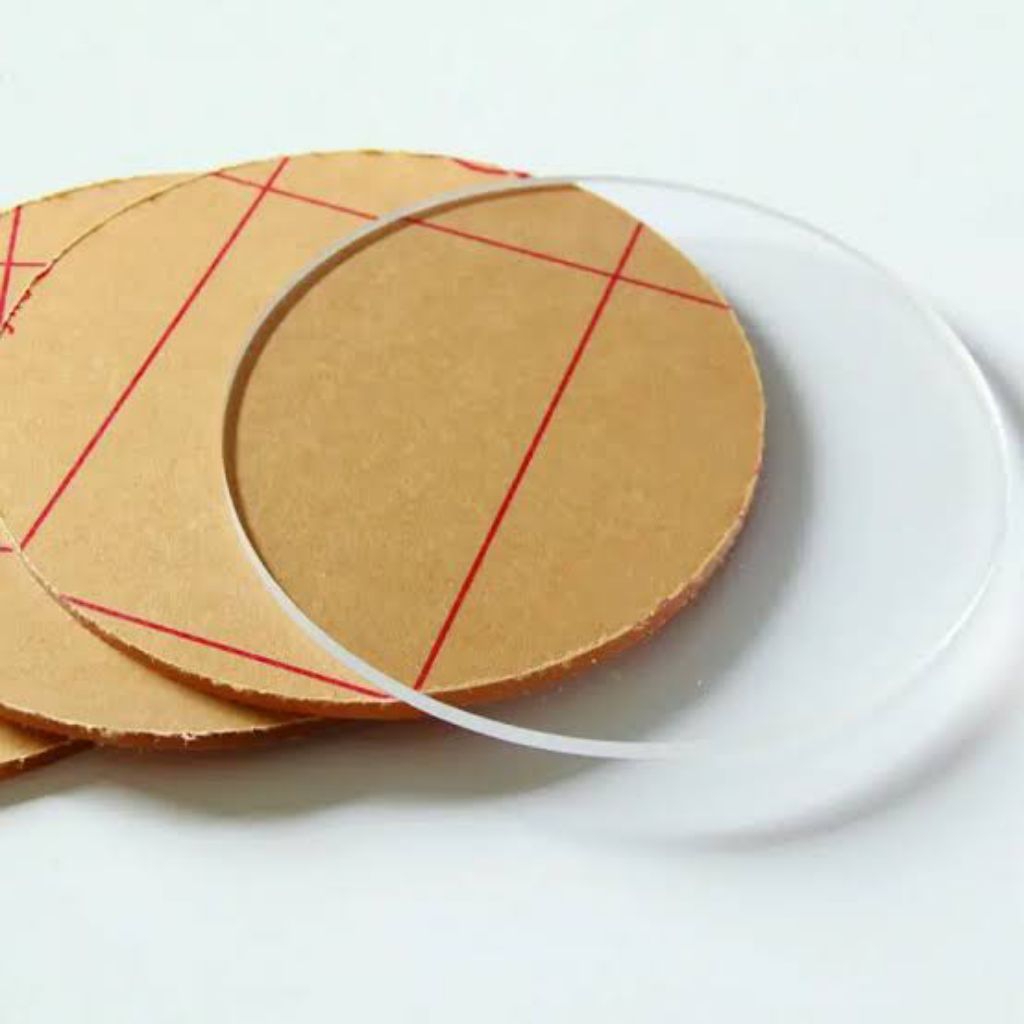 

AKRILIK BULAT DIAMETER 15CM 2MM/AKRILIK LINGKARAN BENING/AKRILIK BULAT TRANSPARAN