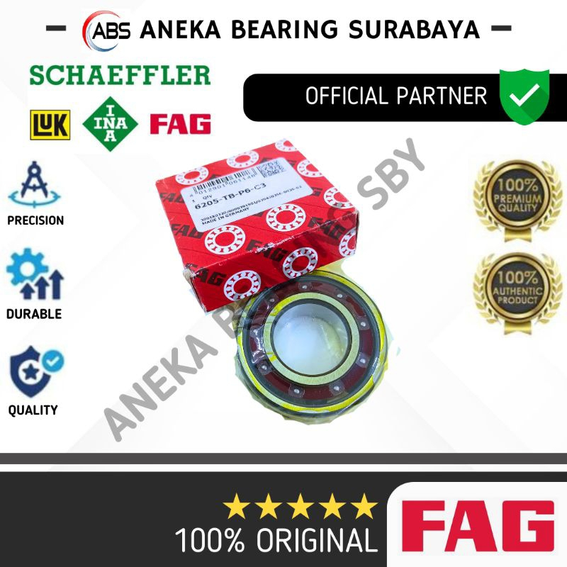 6205 Tbp63 Tb P63 Bearing High Speed Racing Motor Balap Fag Germany