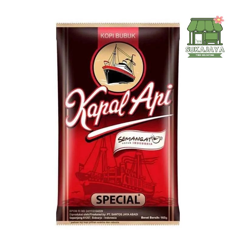

Kopi Kapal Api 165 Gram