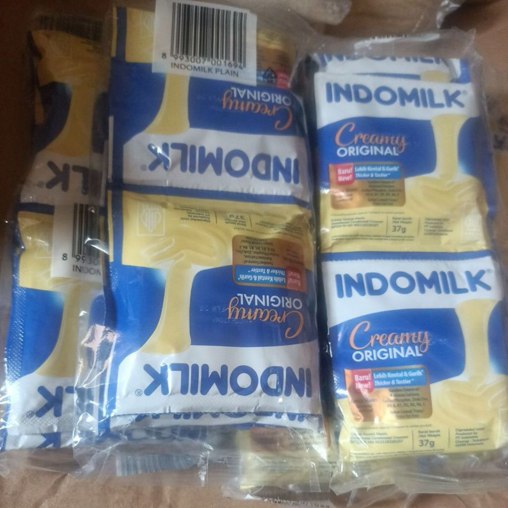 

susu Indomilk 37g isi 6 sachet