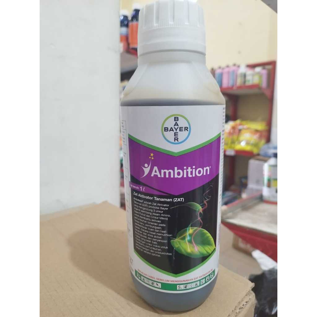 

BAYER AMBITION 1L ZAT Aktivator Tanaman (ZAT)
