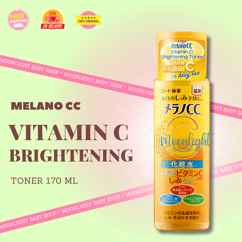 Melano CC Vitamin C Brightening Toner 170ml - Pure Vitamin C