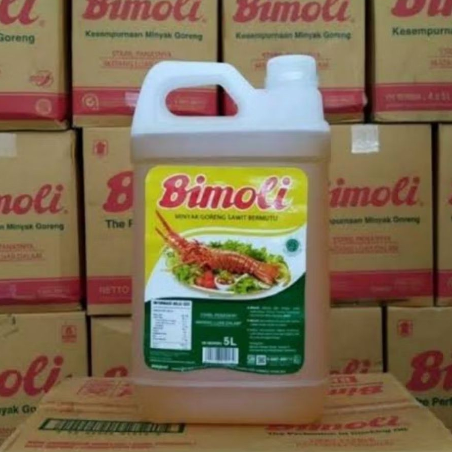

Minya Goreng Bimoli Jerigen 5 Liter