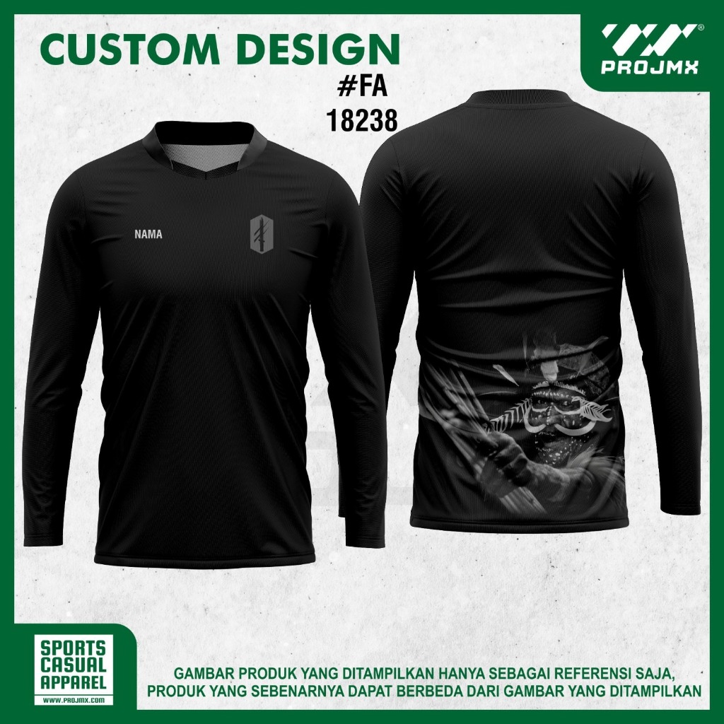PROJMX JERSEY (BISA CUSTOM DESAIN)
