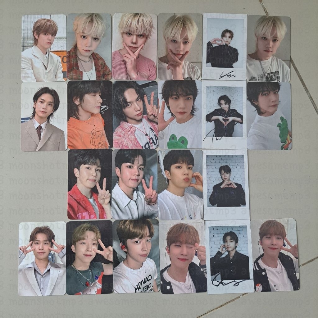 [READY STOCK] N.Flying - Everlasting 2nd Album Benefit PC / POB NFlying Photocard