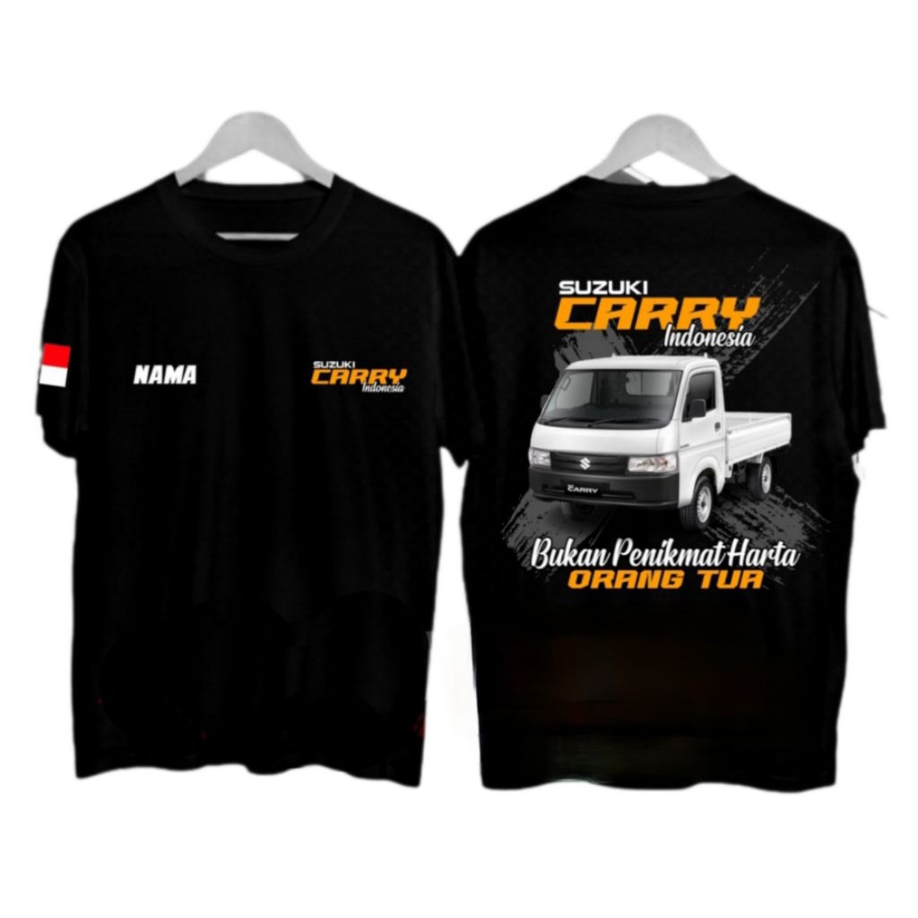 KAOS SUZUKI CARRY INDONESIA//TSHIRT NEW