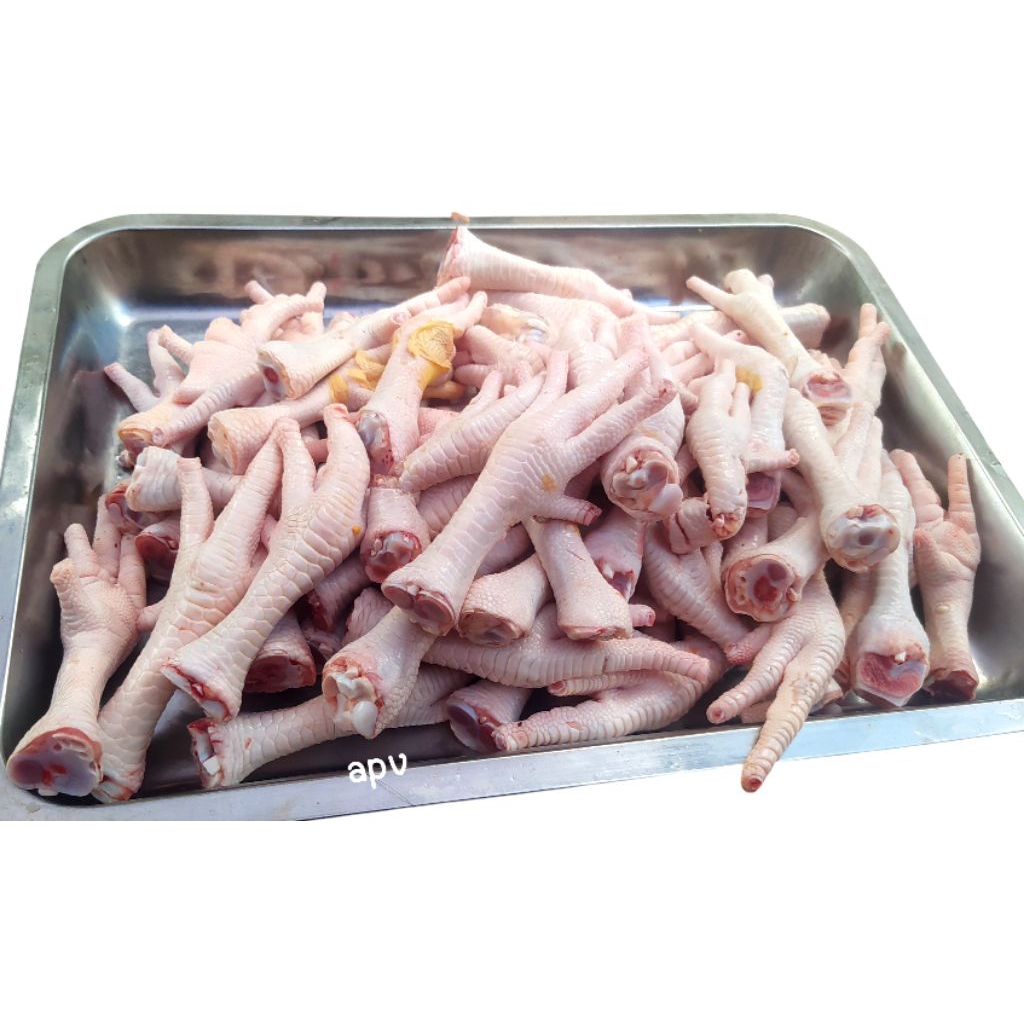 

ceker ayam segar fresh 1 kg halal